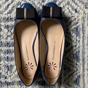 Issac Mizrahi Blue flats, size 6.5